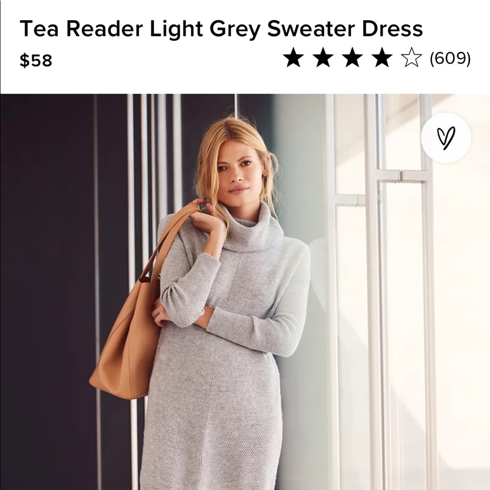 Gray lulus dress